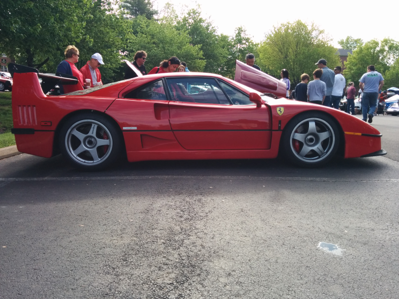 Illustration for article titled Katie's Cars and Coffee 5.17.14